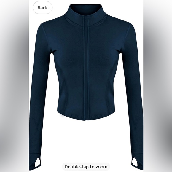 Workout jacket - Picture 1 of 4